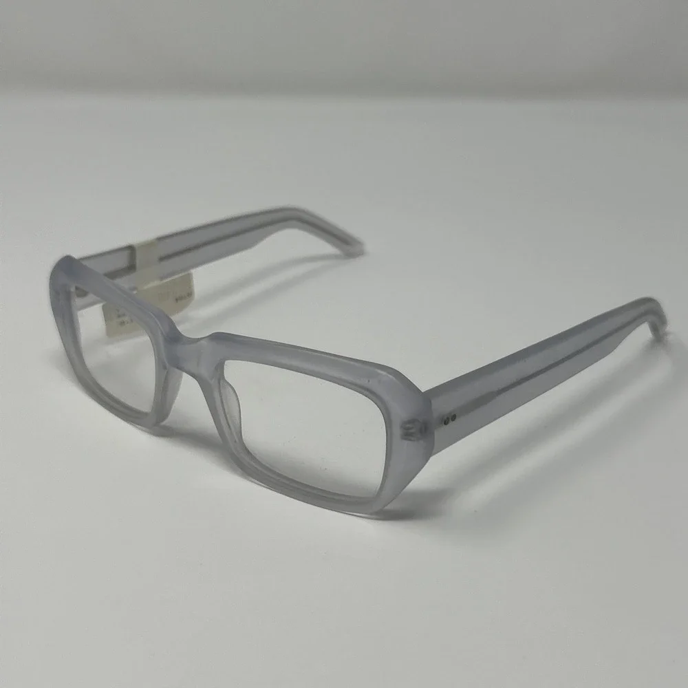 NWT Norman Childs VINTAGE 4 MATTE Eyeglass 48-21-140 Unisex Kid Frames